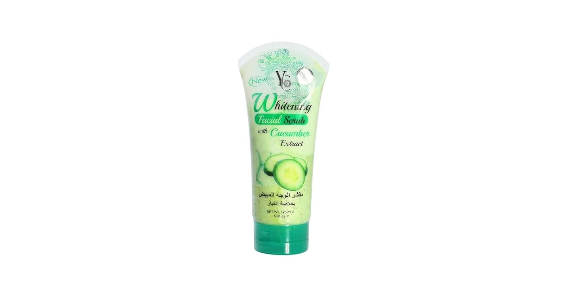 Whitening Face Wash with Cucumber extract
