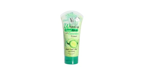 Whitening Face Wash with Cucumber extract