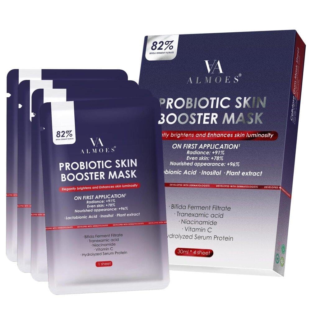 ألموس قناع الوجه بالخلايا الجذعية - 4 شرائط