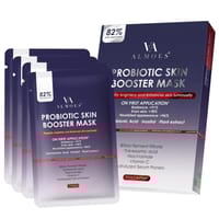 ألموس قناع الوجه بالخلايا الجذعية - 4 شرائط