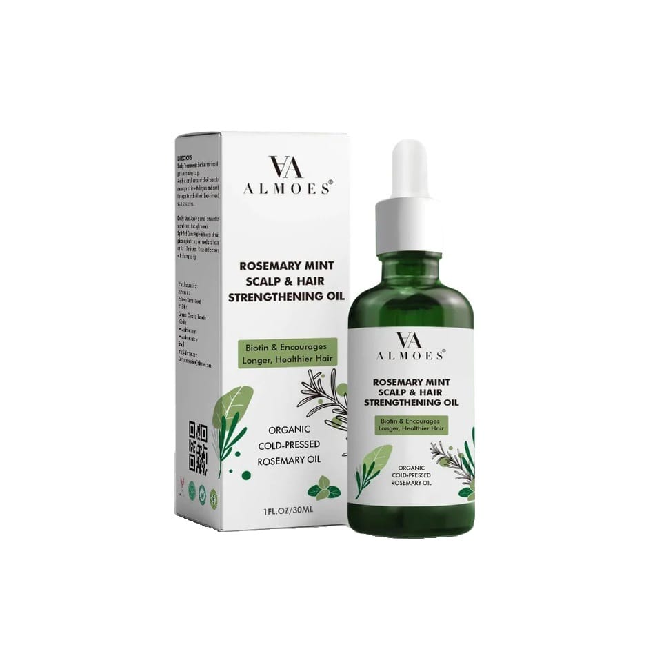 Almoes Rosemary Hair Oil 30 Ml