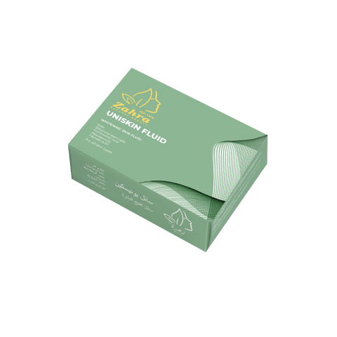 Zahra Uniskin Fluid Amp 10*5Ml