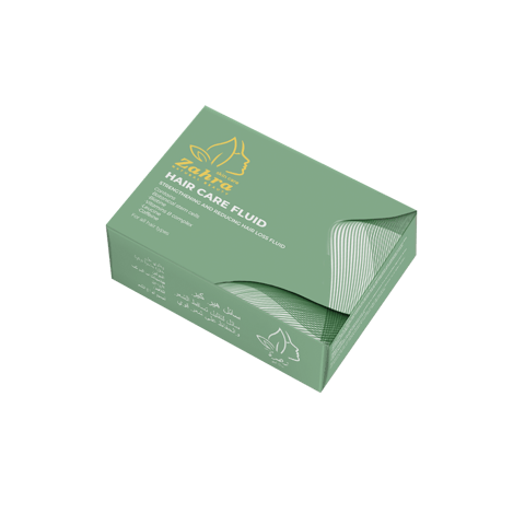 Zahra Hair Care Fluid Amp 10*5Ml