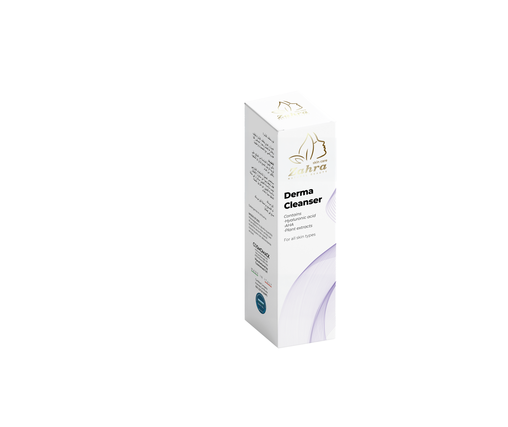 Zahra Derma Cleanser 150 ml