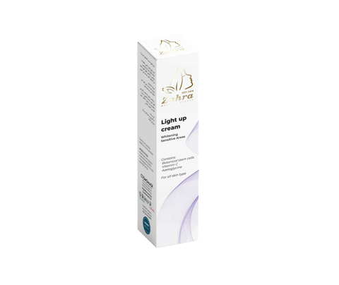 Zahra Light Up Whitening Cream 50 ml