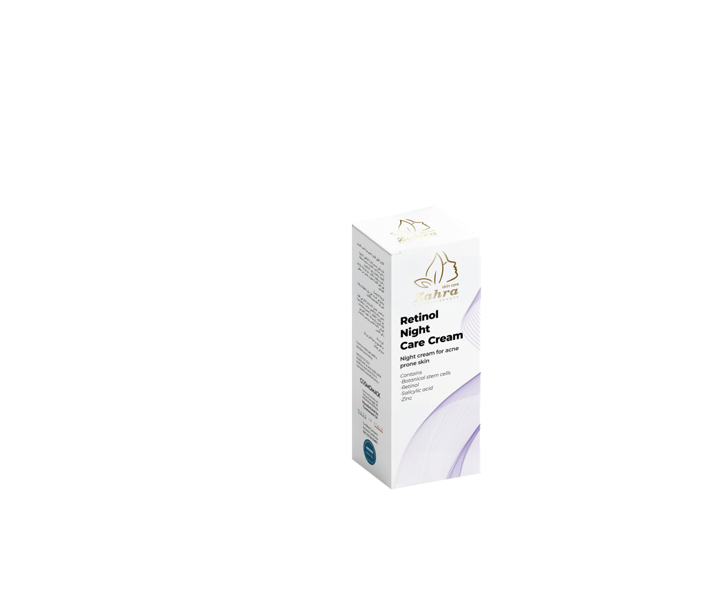 زهره كريم العناية الليلية بالريتينول 40 مل
