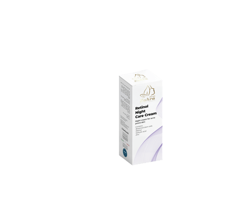 Zahra Rentinol Night Care Cream 40 ml