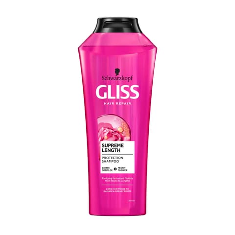 Sk Gliss Sh Supreme Length 400Ml