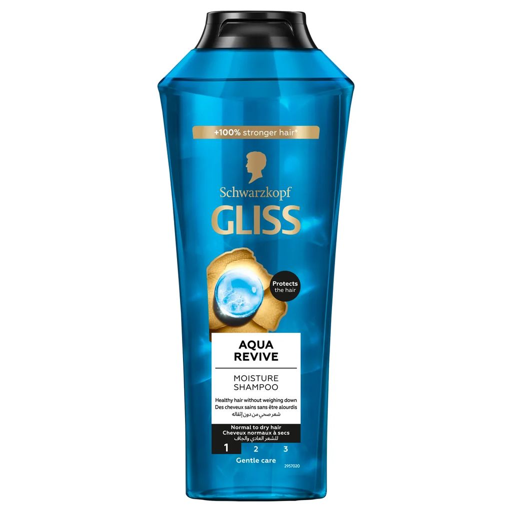 Sk Gliss Sh Aqua Revive 400Ml