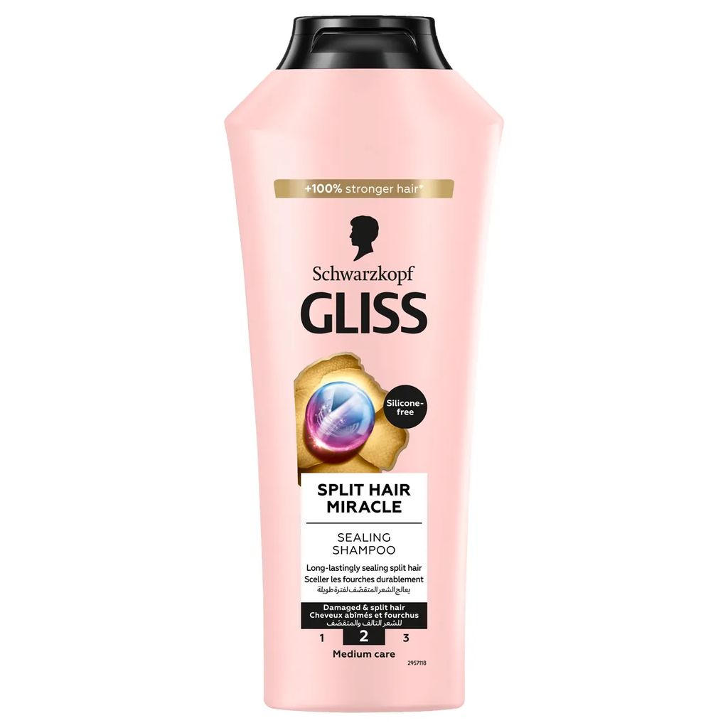 Sk Gliss Sh Split Hair Miracle 400Ml