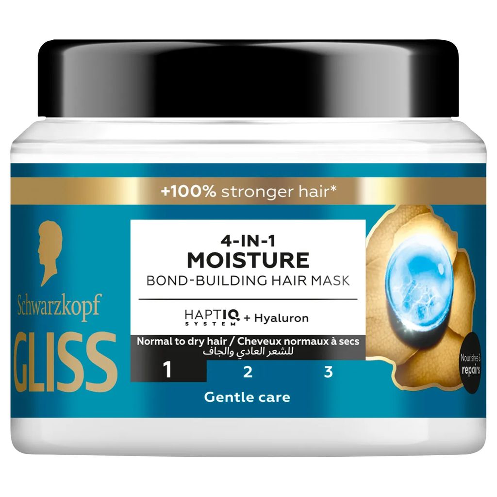 Sk Gliss Mask 4-In-1 Moisture 400Ml