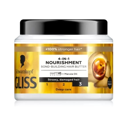 Sk Gliss Mask 4-In-1 Nouris. 400Ml