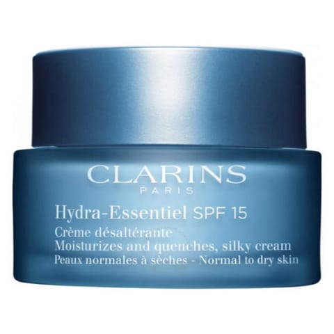 Hydra-Essentiel Silky Cream SPF 15 Normal To Dry Skin 50 Ml