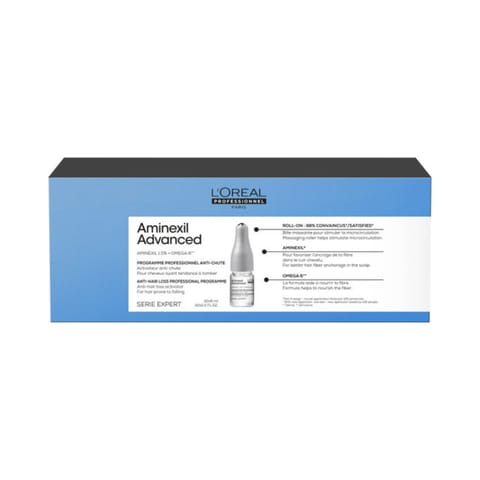 L’Oréal Professionnel Aminexil Advanced Anti-hair loss activator programme for hair prone to falling SERIE EXPERT 42x6 ml