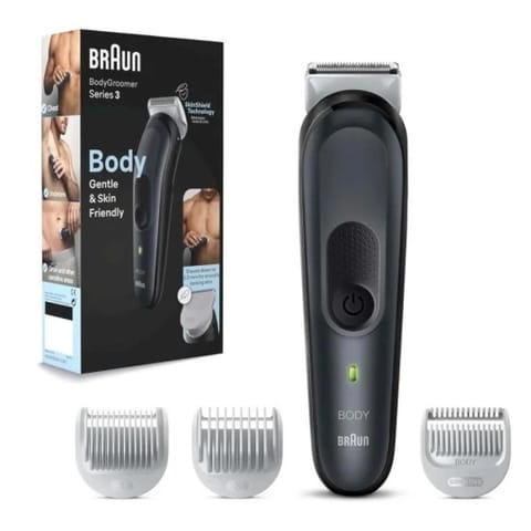 Braun Series 3 Bg3340 Body Groomer