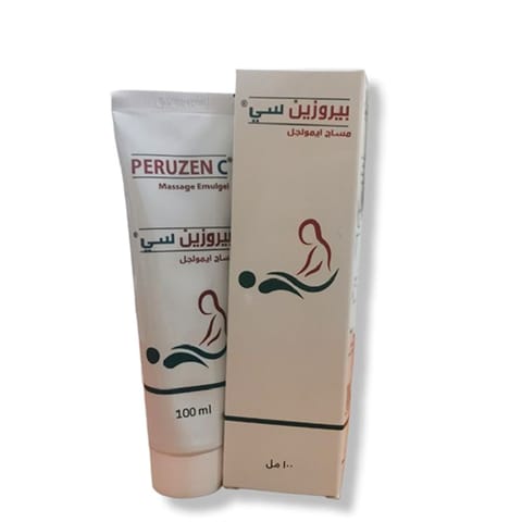 Peruzen Plus Massage Emulgel 100Ml