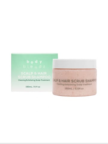 B-Blandz Scalp &Hair Scrub Shampoo 150Ml