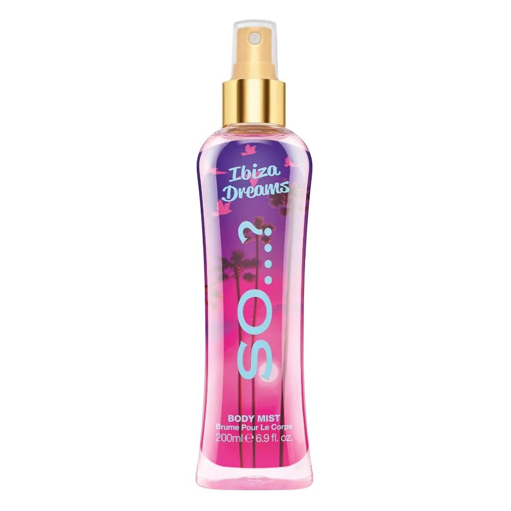 So…? Ibiza Dreams Body Mist 200Ml