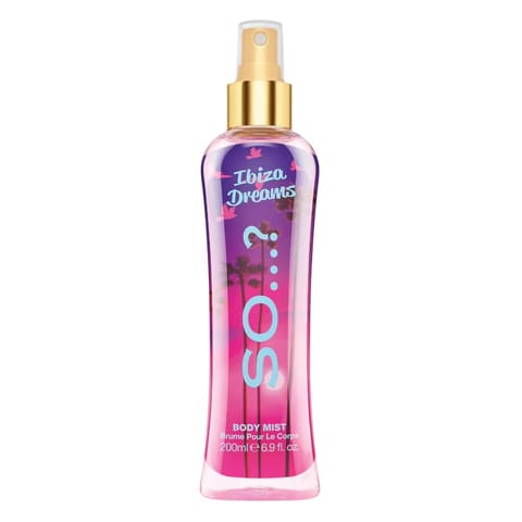 So…? Ibiza Dreams Body Mist 200Ml