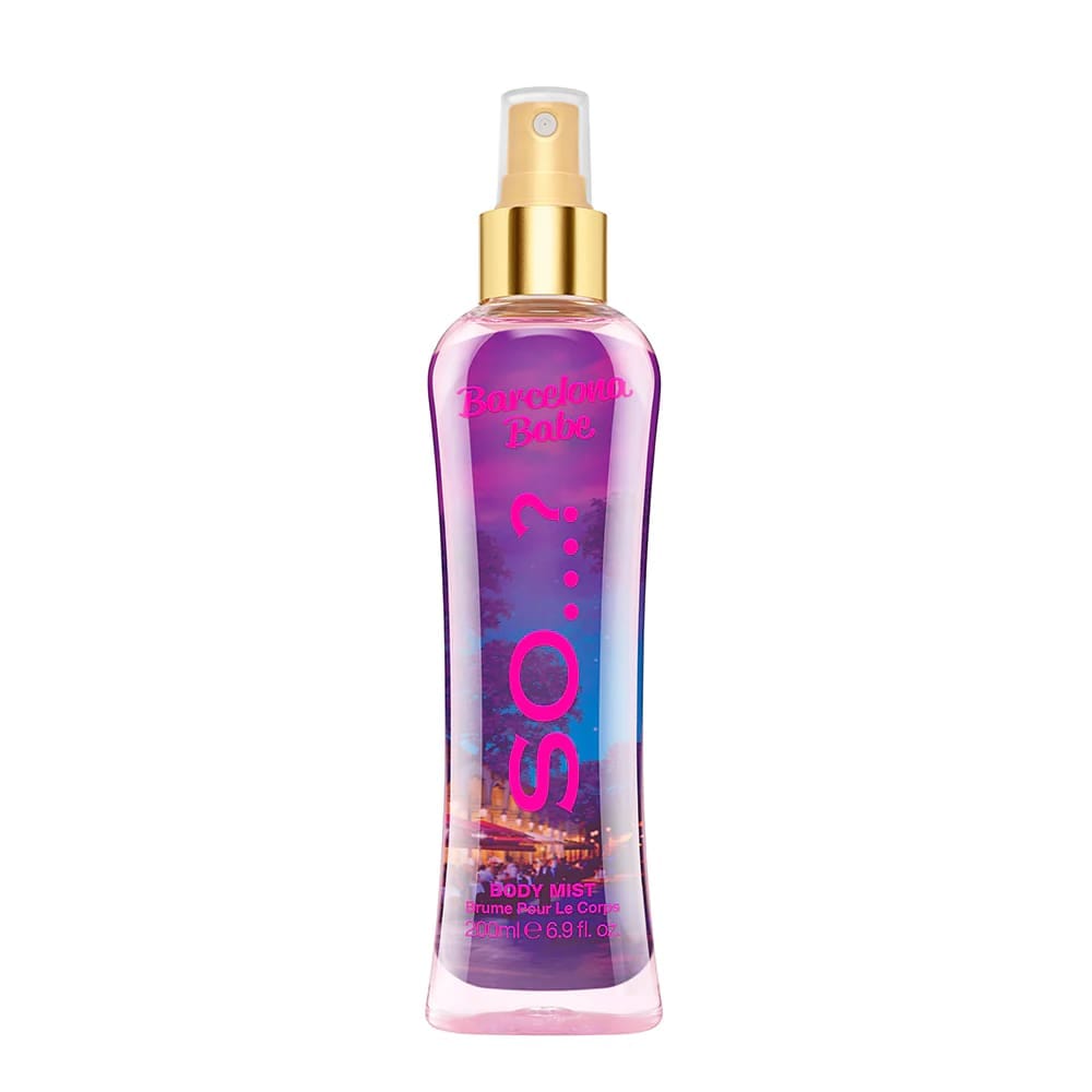 So…? Barcelona Babe Body Mist 200Ml