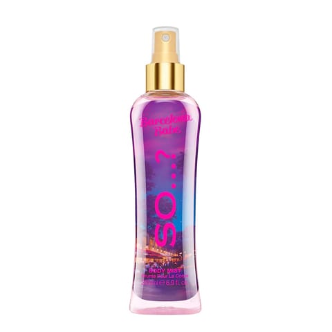 So…? Barcelona Babe Body Mist 200Ml