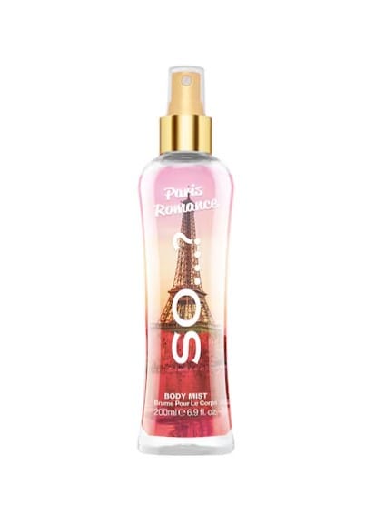 So…? Paris Romance Body Mist 200Ml