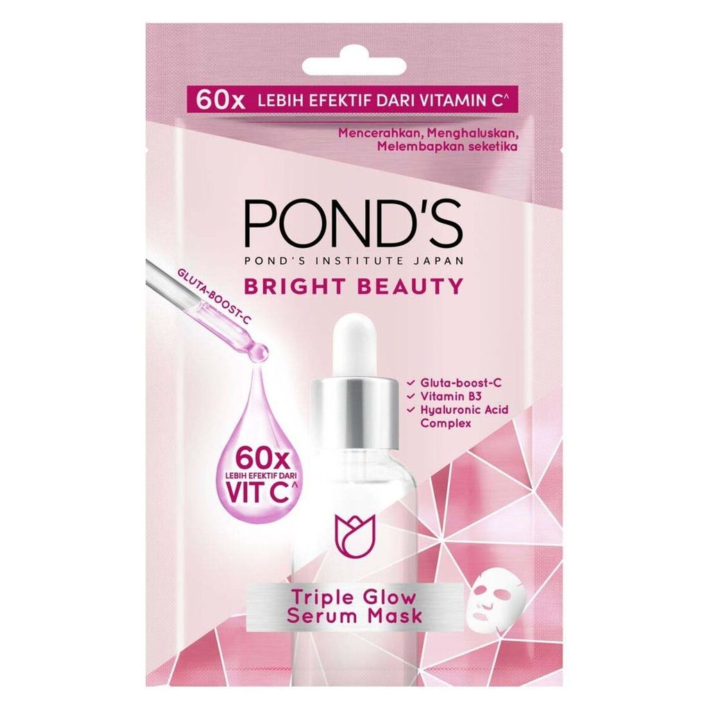 Ponds Bright Miracle Face Mask 20G