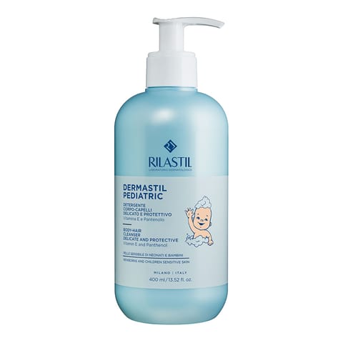 Rilastil Pediatric Body-Hair Cleans400Ml