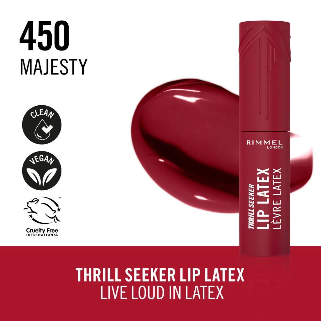 Rimmel Thrill Seeker Lip#450 Majesty