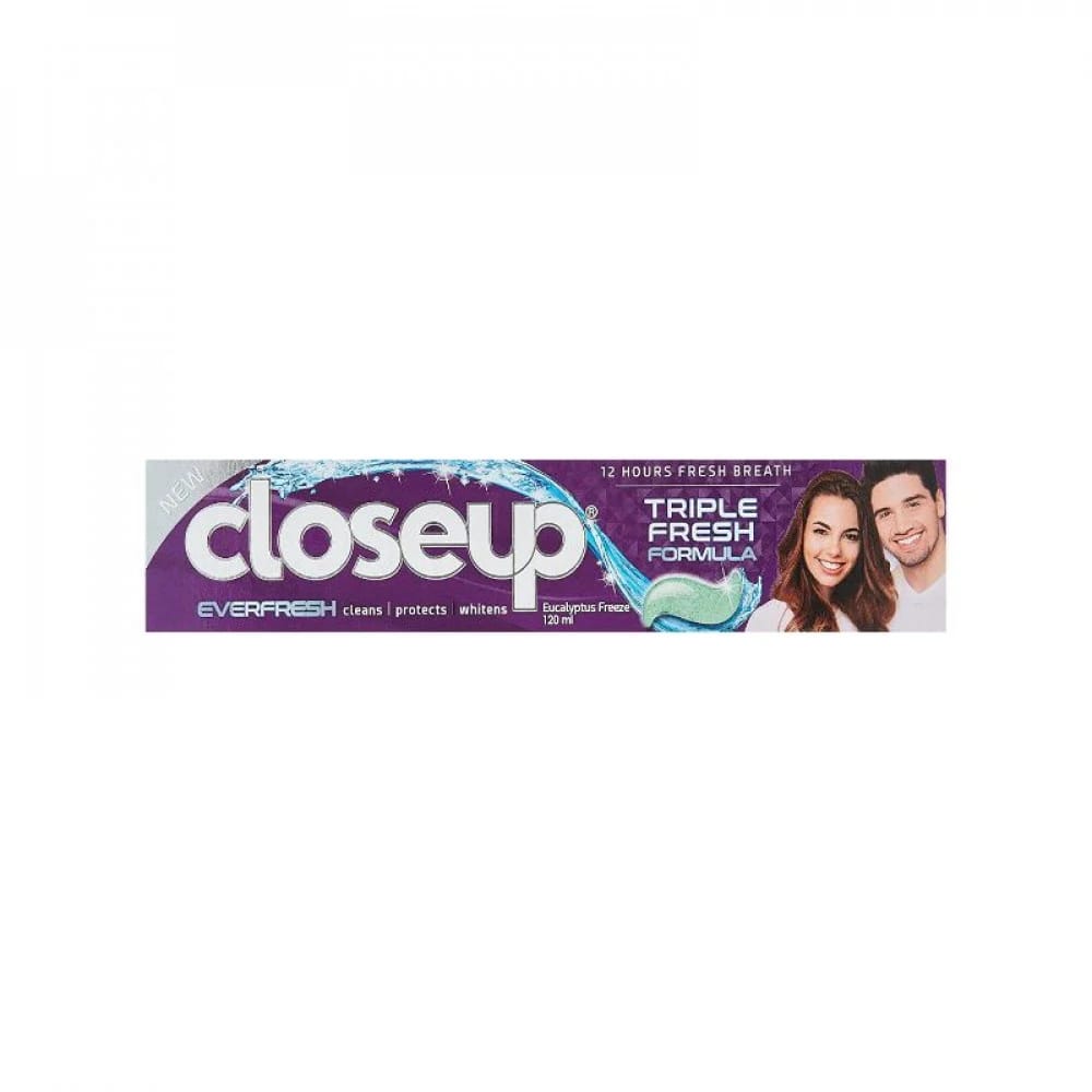 CLOSEUP TP EUCALYPTUS 120ML