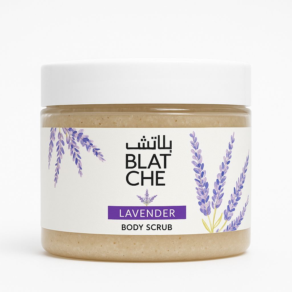 Blatche Lavender Body Scrub
