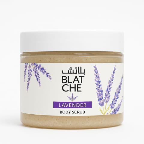Blatche Lavender Body Scrub