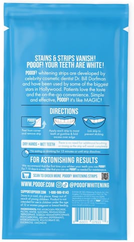 Crest 3D Whitestrips Gentle