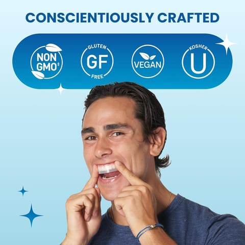 Crest 3D Whitestrips Gentle