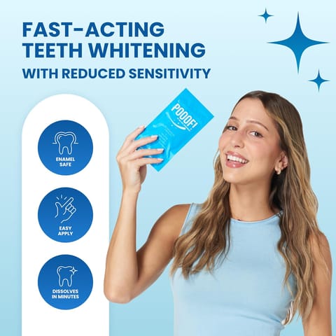 Crest 3D Whitestrips Gentle