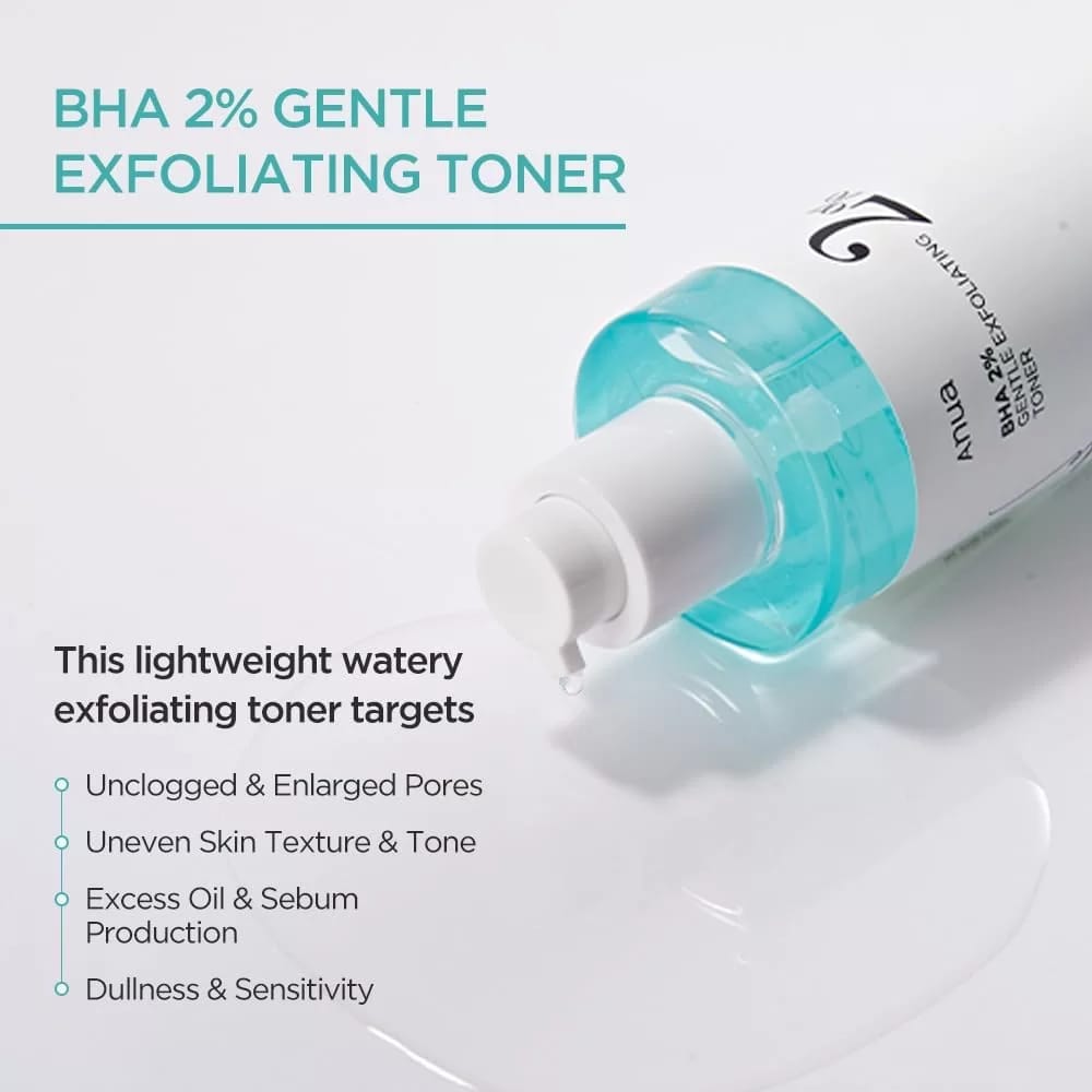 Anua  Bha 2% Exfoliating Toner 150Ml