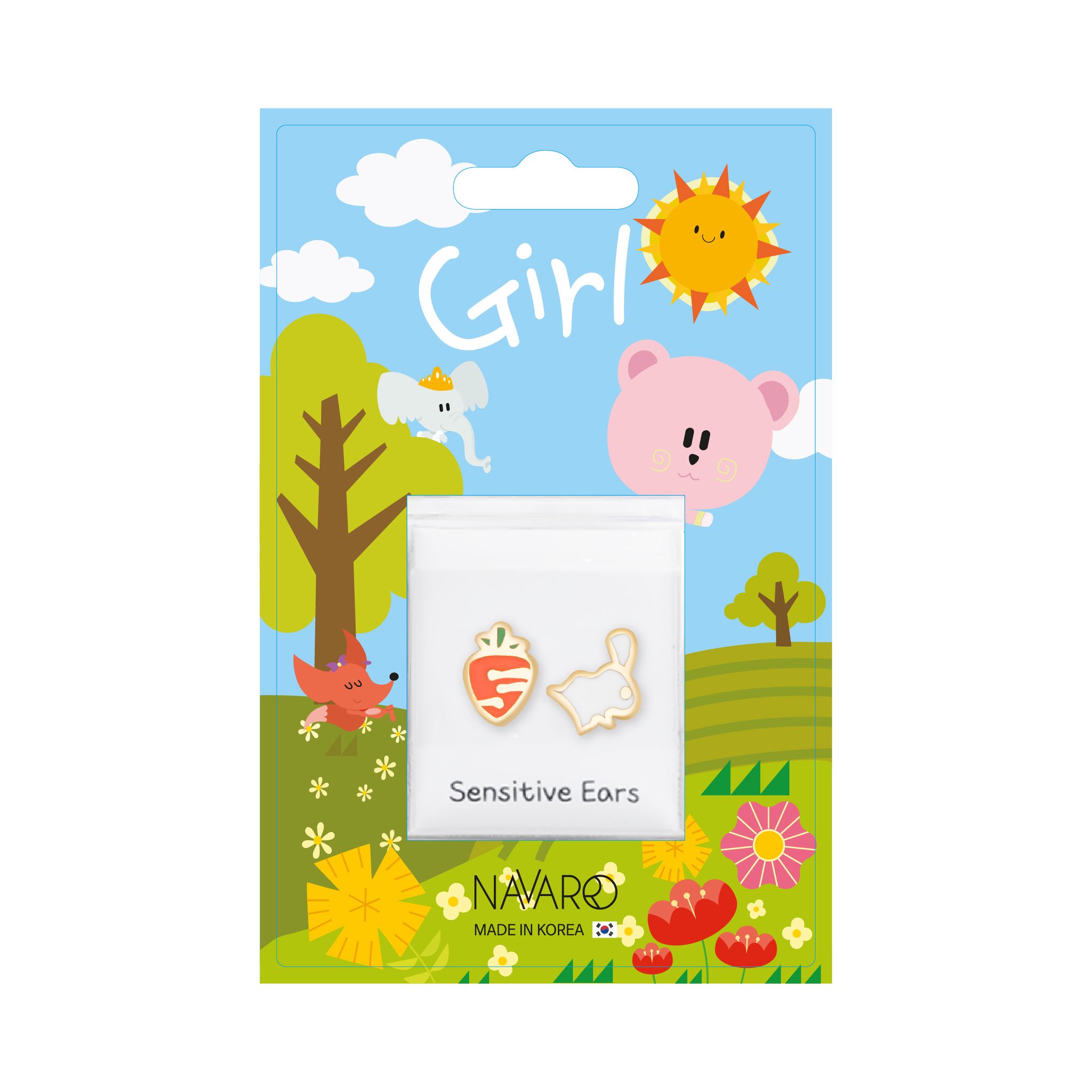 Navaro Earrings Girl - NEG-G42