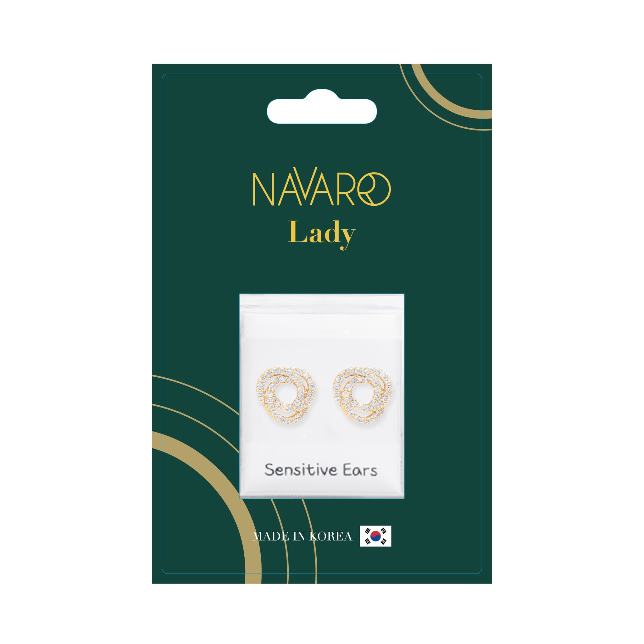 Navaro Earrings Lady - NEL-G023