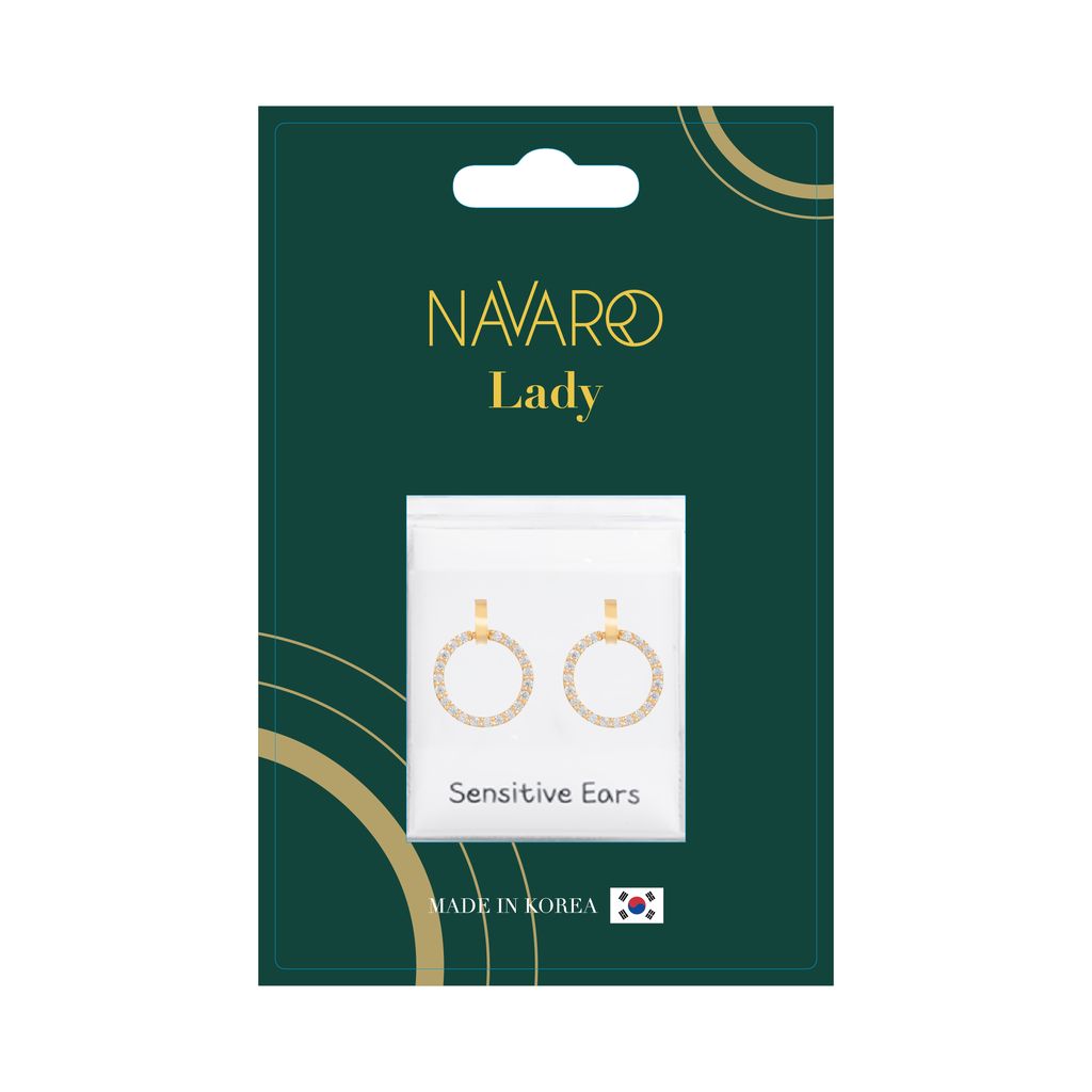 Navaro Earrings Lady - NEL-G028