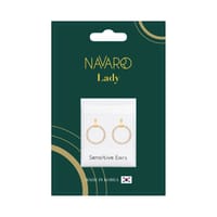 Navaro Earrings Lady - NEL-G028