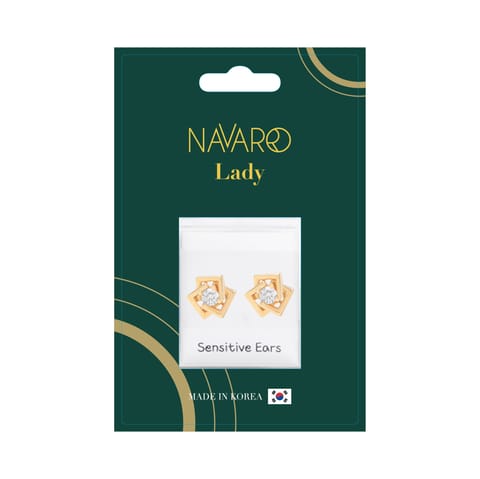 Navaro Earrings Lady - NEL-G031