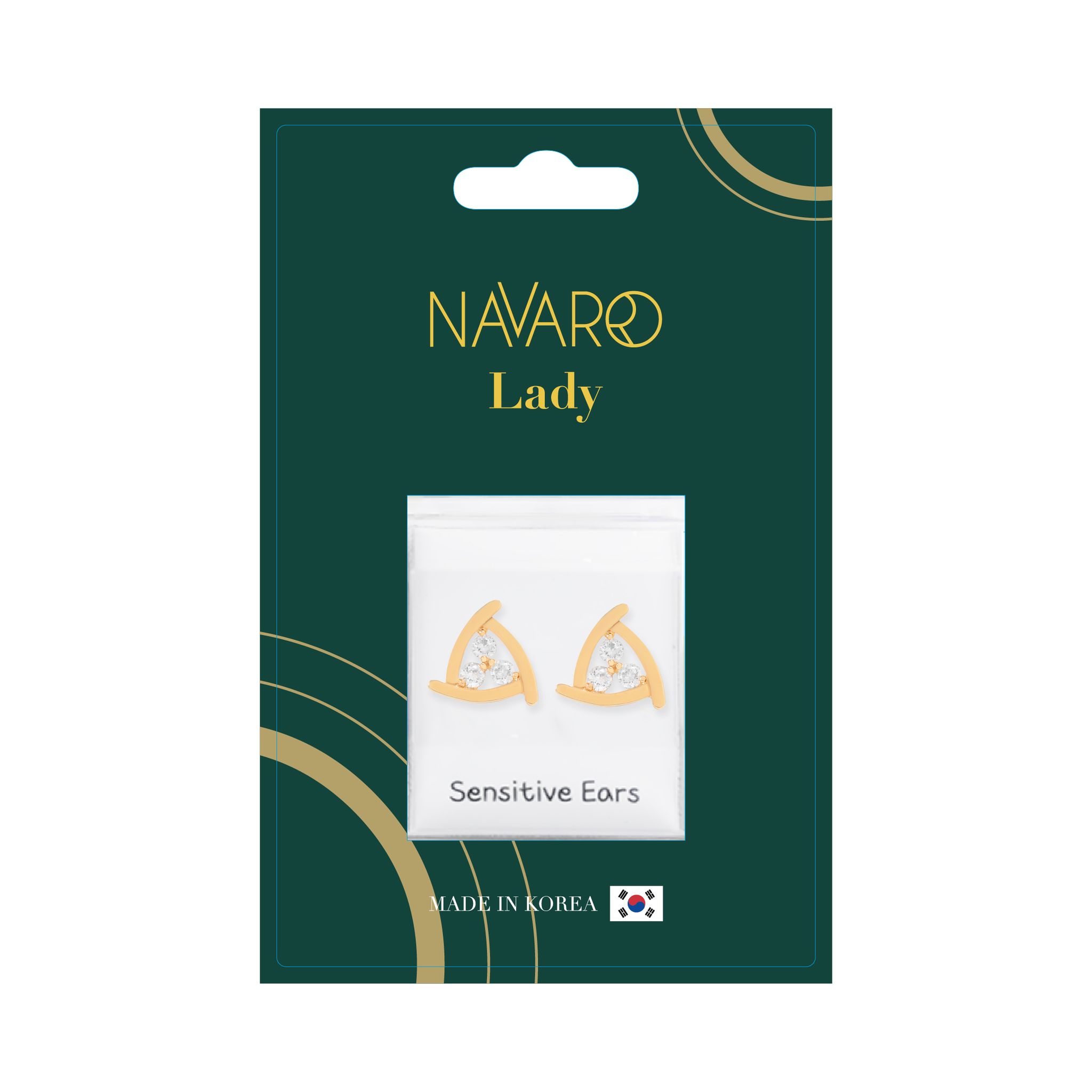 Navaro Earrings Lady - NEL-G033