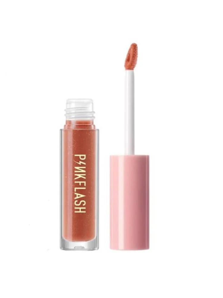 Pink Flash Long-Lasting Shiny Lip Gloss G01 Petal