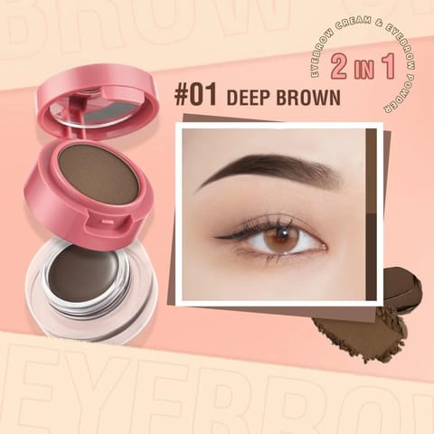 MR Duo Brow Pencil