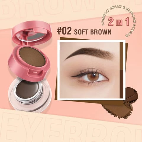 MR Duo Brow Pencil