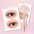 Pink Flash Shimmer Liquid Eyeshadow 01 Sunset Champagne