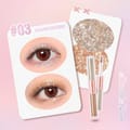 Pink Flash Shimmer Liquid Eyeshadow 03 Golden Diamond