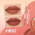 Pink Flash Long-Lasting Shiny Dual Lip Gloss M02