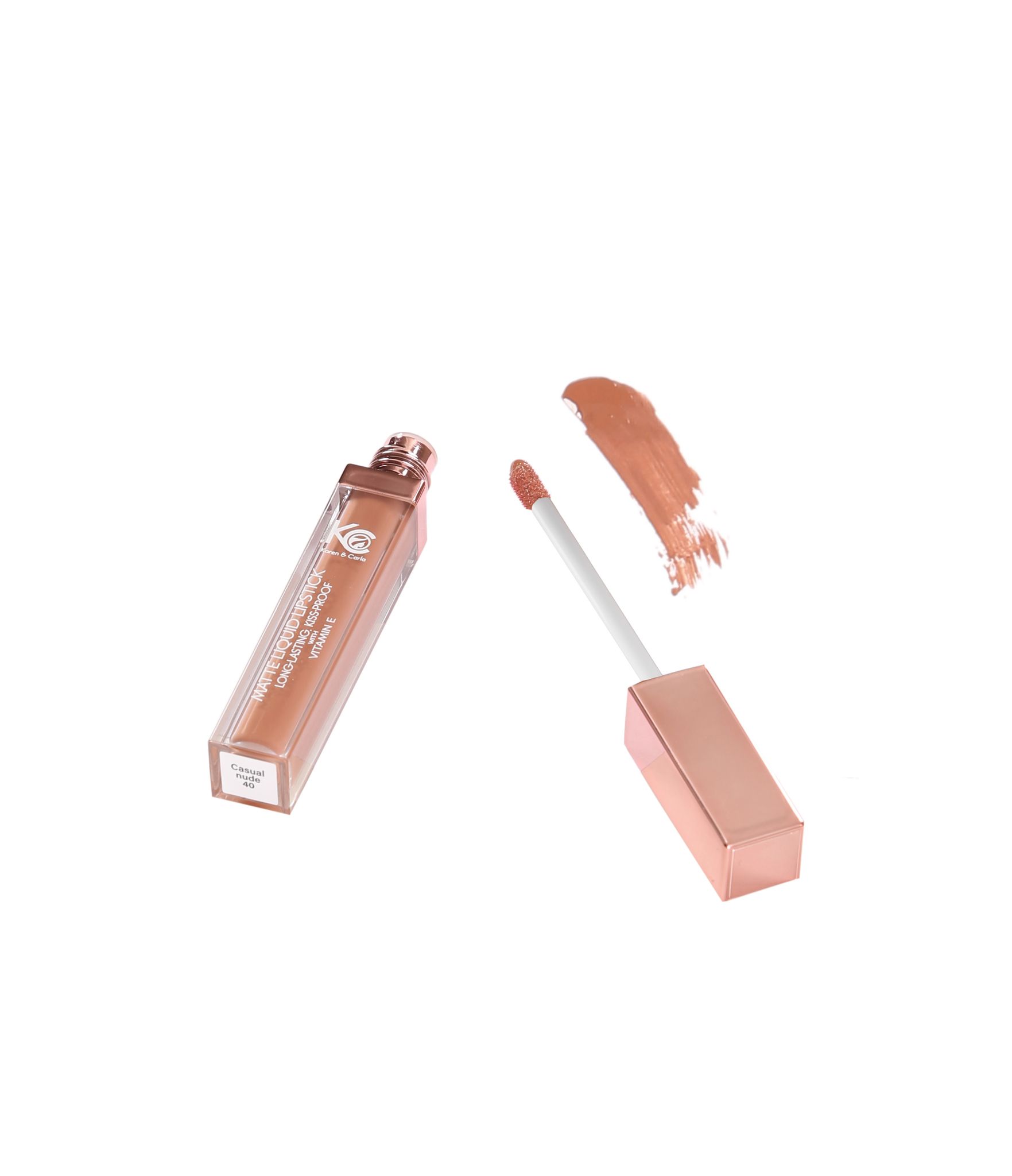 كارين & كارلا أحمر شفاه كاجول نود 40