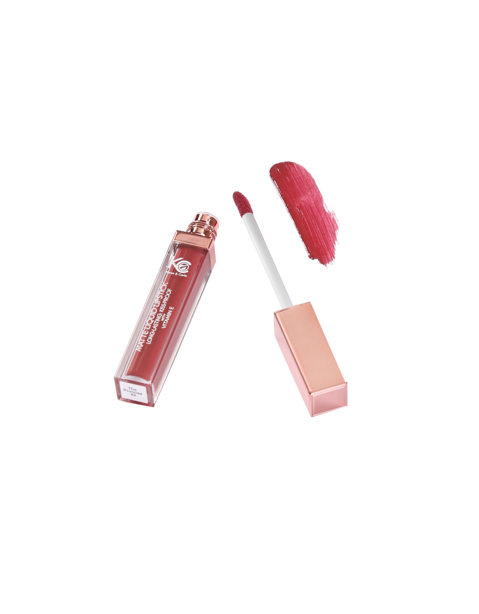 Karen & carla Matte Liquid Lipstick#45